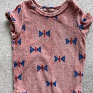 Bobo Choses Terry onesie